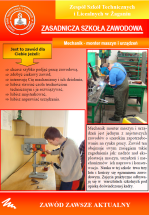 ZSZ mechanik monter